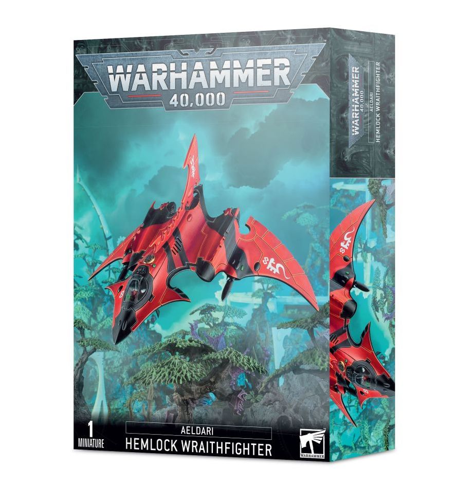Aeldari: Hemlock Wraithfighter / Crimson Hunter Warhammer 40k Games Workshop