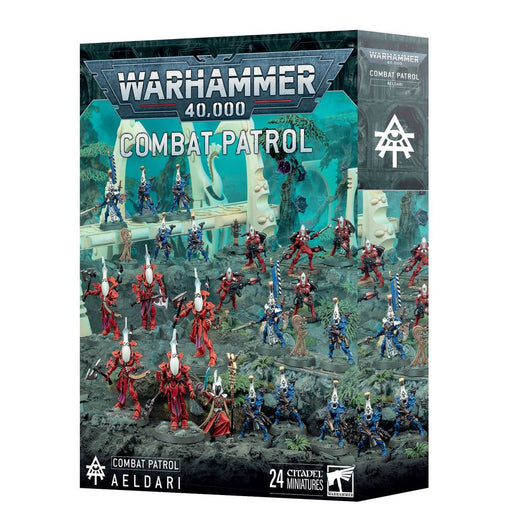 Combat Patrol: Aeldari Warhammer 40k Games Workshop