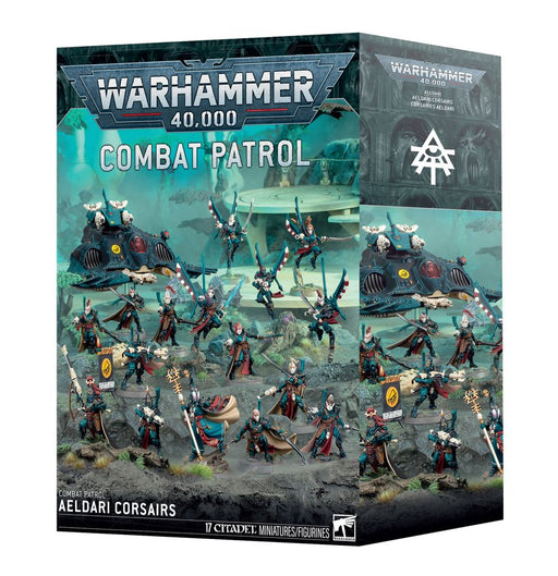 Combat Patrol: Aeldari Corsairs (Release: March 21 2026) Warhammer 40k Games Workshop