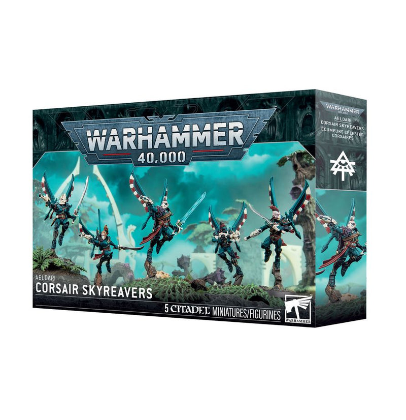 Aeldari: Corsair Skyreavers (Release: March 21 2026) Warhammer 40k Games Workshop