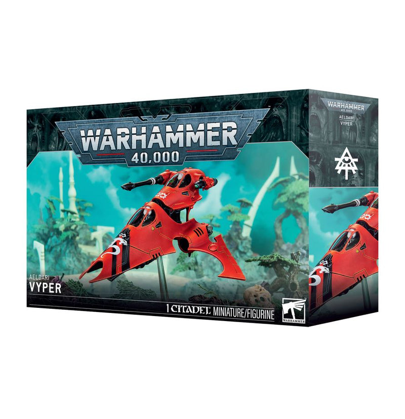 Aeldari: Vyper / Starfang (Release: March 21 2026) Warhammer 40k Games Workshop