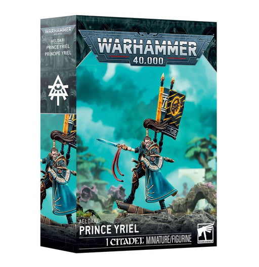 Aeldari: Prince Yriel (Release: March 21 2026) Warhammer 40k Games Workshop