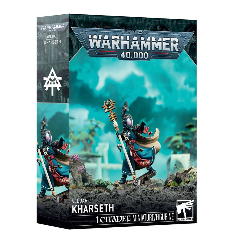 Aeldari: Kharseth (Release: March 21 2026) Warhammer 40k Games Workshop
