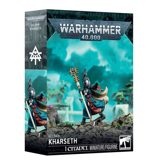 Aeldari: Kharseth (Release: March 21 2026) Warhammer 40k Games Workshop