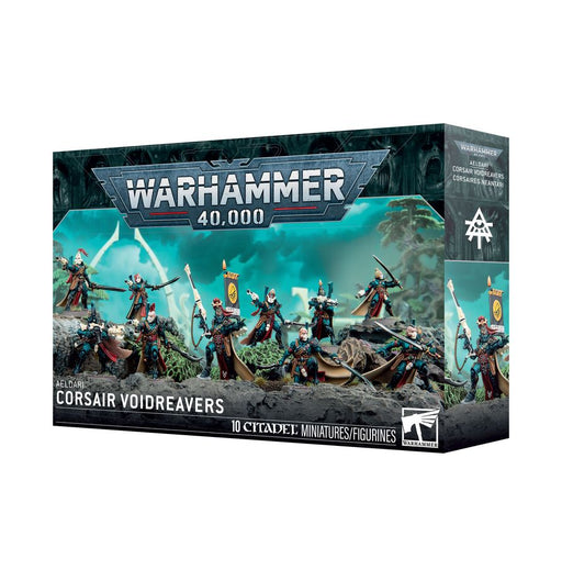 Aeldari: Corsair Voidreavers (Release: March 21 2026) Warhammer 40k Games Workshop