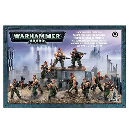 Astra Militarum: Catachan Jungle Fighters (WO) Warhammer 40k Games Workshop   