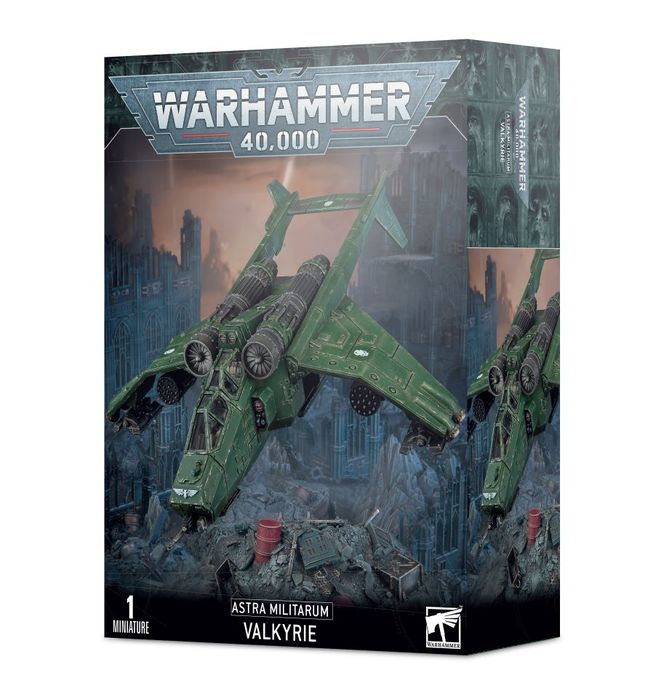 Astra Militarum: Valkyrie Warhammer 40k Games Workshop   