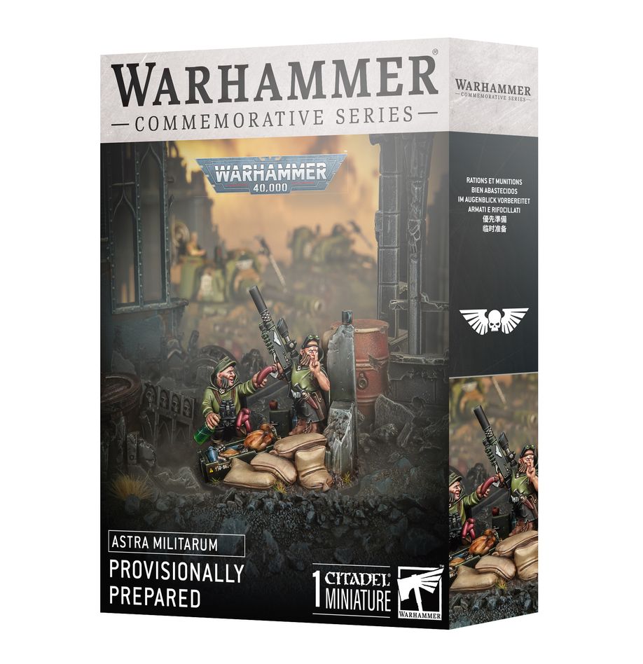 Astra Militarum: Provisionally Prepared Warhammer 40k Games Workshop