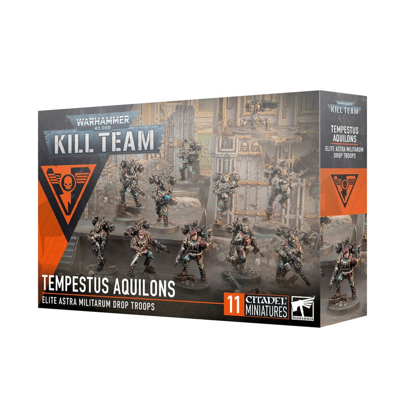 Kill Team: Tempestus Aquilons Kill Team Games Workshop