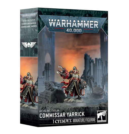 Astra Militarum: Commissar Yarrick Warhammer 40k Games Workshop