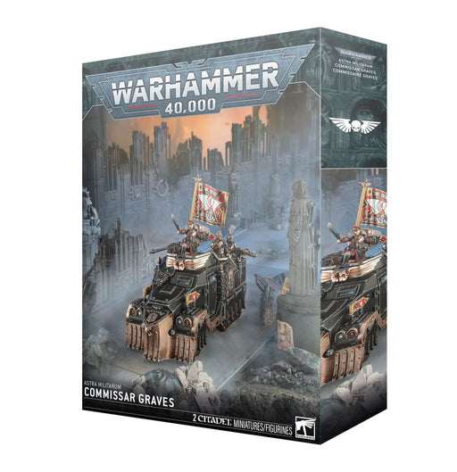 Astra Militarum: Commissar Graves Warhammer 40k Games Workshop