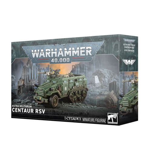 [PREORDER] Astra Militarum: Centaur RSV (Release: July 11 2026) Warhammer 40k Games Workshop