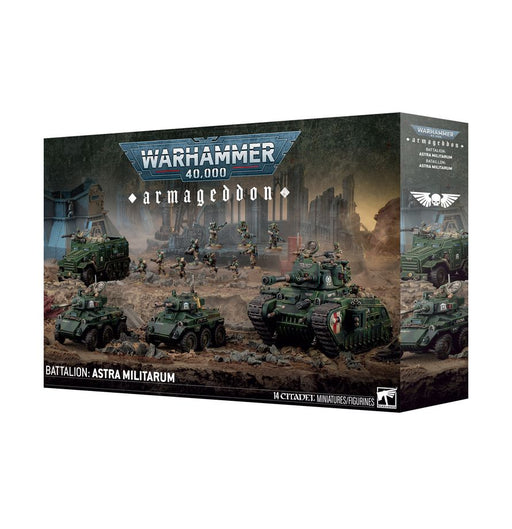 Armageddon Battalion: Astra Militarum Warhammer 40k Games Workshop