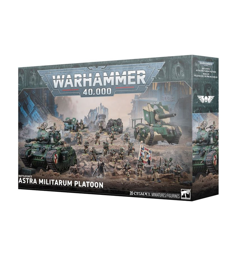 [PREORDER] Battleforce: Astra Militarum Platoon (Release: July 11  2026)