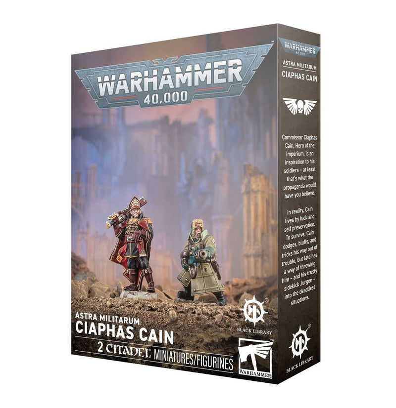 [PREORDER] Astra Militarum: Ciaphas Cain (Release: July 11  2026)  ***LIMIT: 1 Per Customer***