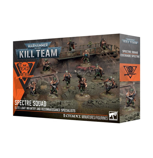 [PREORDER] Kill Team: Spectre Squad (Release: Aug 8 2026) Kill Team Games Workshop