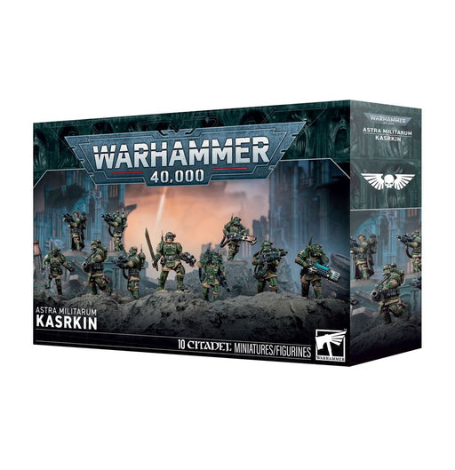 [PREORDER] Astra Militarum: Kasrkin (Release: Aug 8 2026) Warhammer 40k Games Workshop
