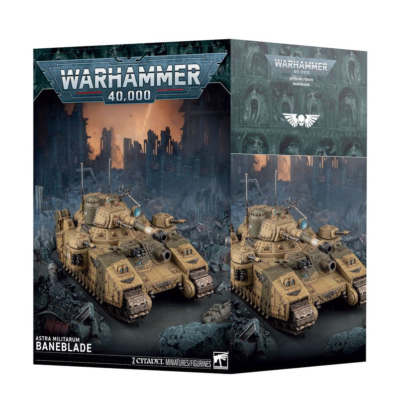 [PREORDER] Astra Militarum: Baneblade (Release: Aug 8 2026)