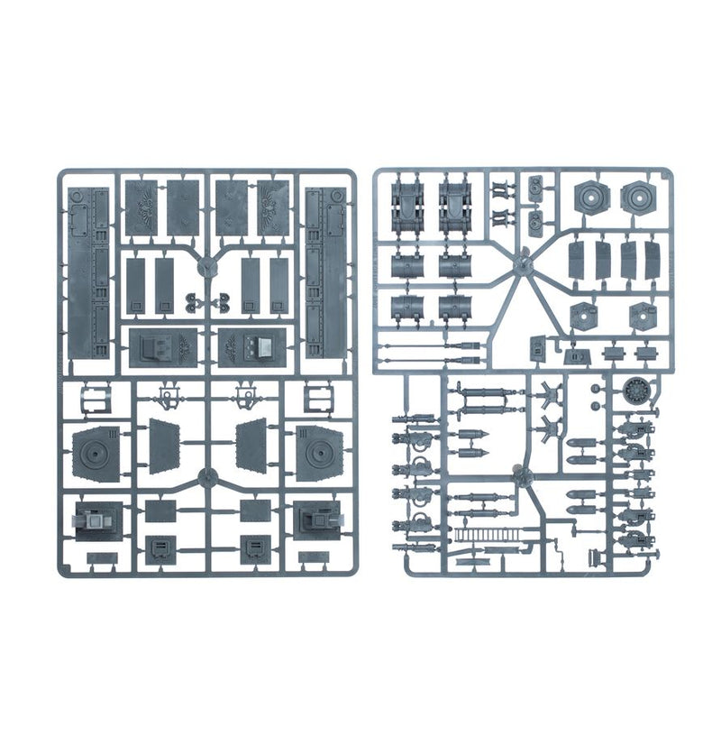 Astra Militarum: Baneblade Sponsons & Accessories (WO)