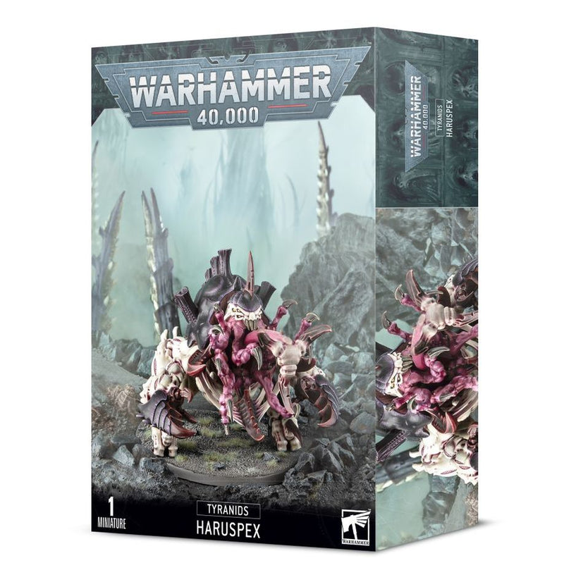 Tyranids: Haruspex / Exocrine (WO) Warhammer 40k Games Workshop   
