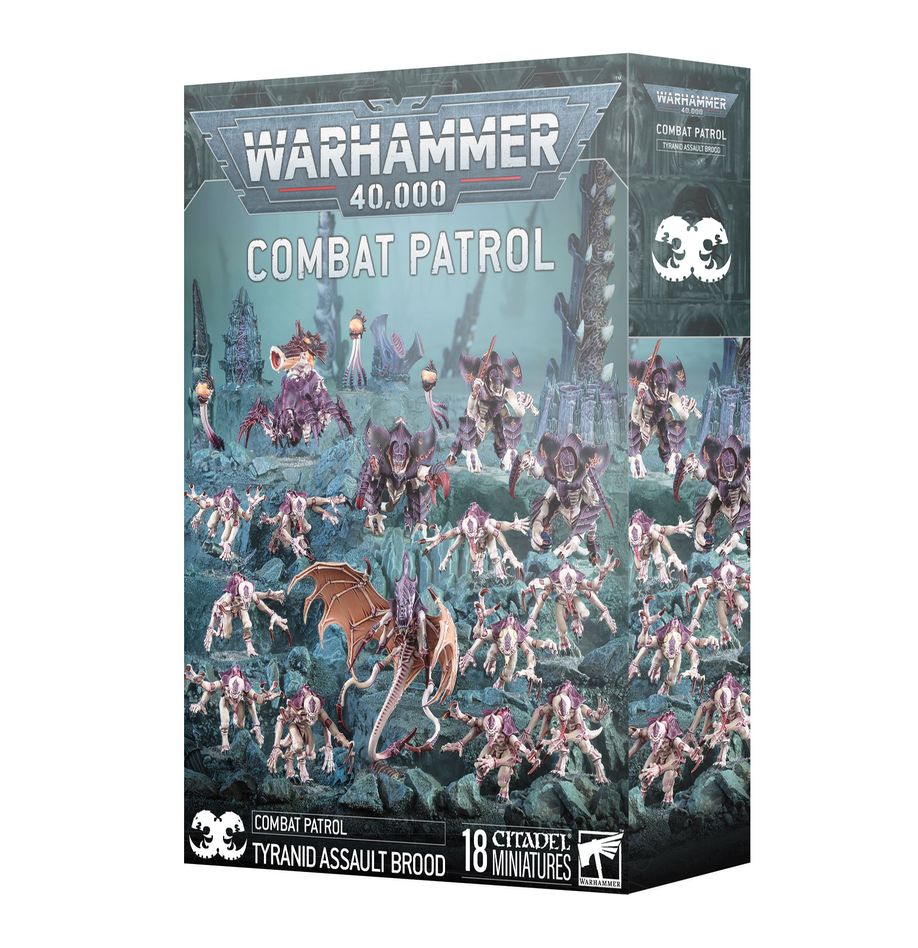 Combat Patrol: Tyranid Assault Brood Warhammer 40k Games Workshop