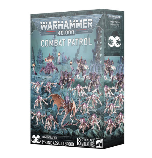 Combat Patrol: Tyranid Assault Brood Warhammer 40k Games Workshop