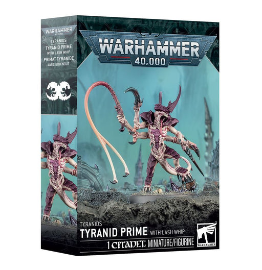 Tyranids: Tyranid Prime with Lash Whip (Release: March 21 2026) Warhammer 40k Games Workshop