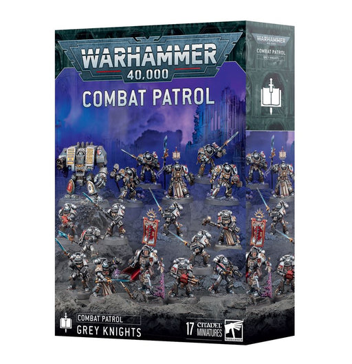 Combat Patrol: Grey Knights Warhammer 40k Games Workshop