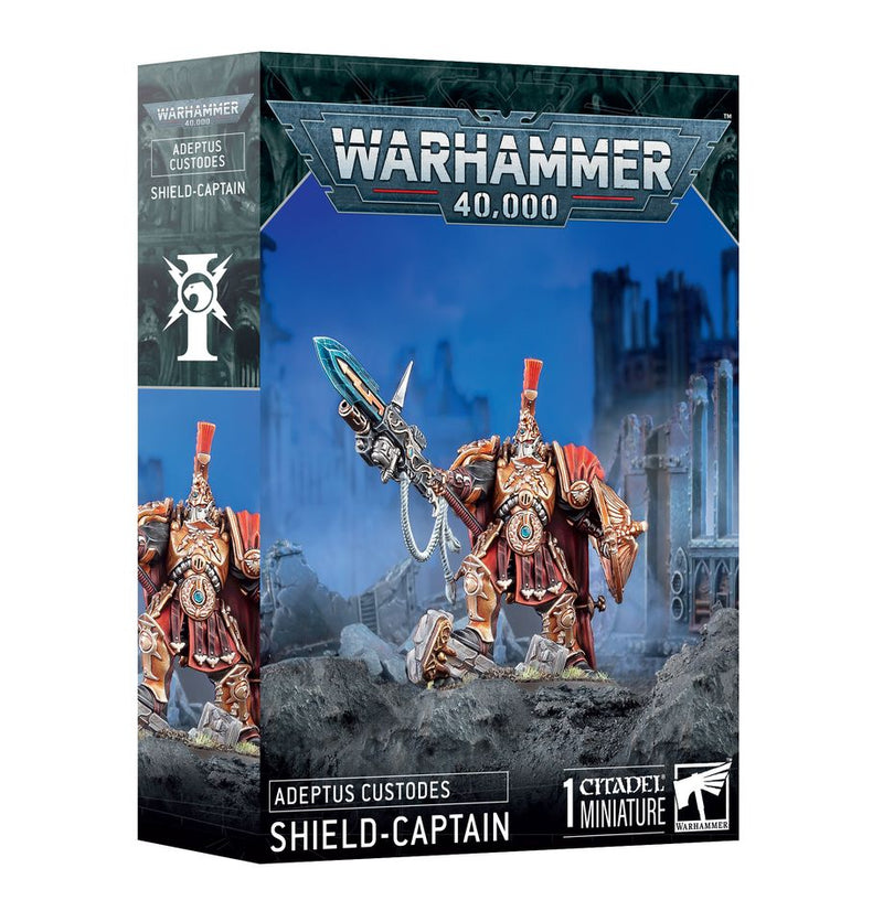 Adeptus Custodes: Shield Captain Warhammer 40k Games Workshop   