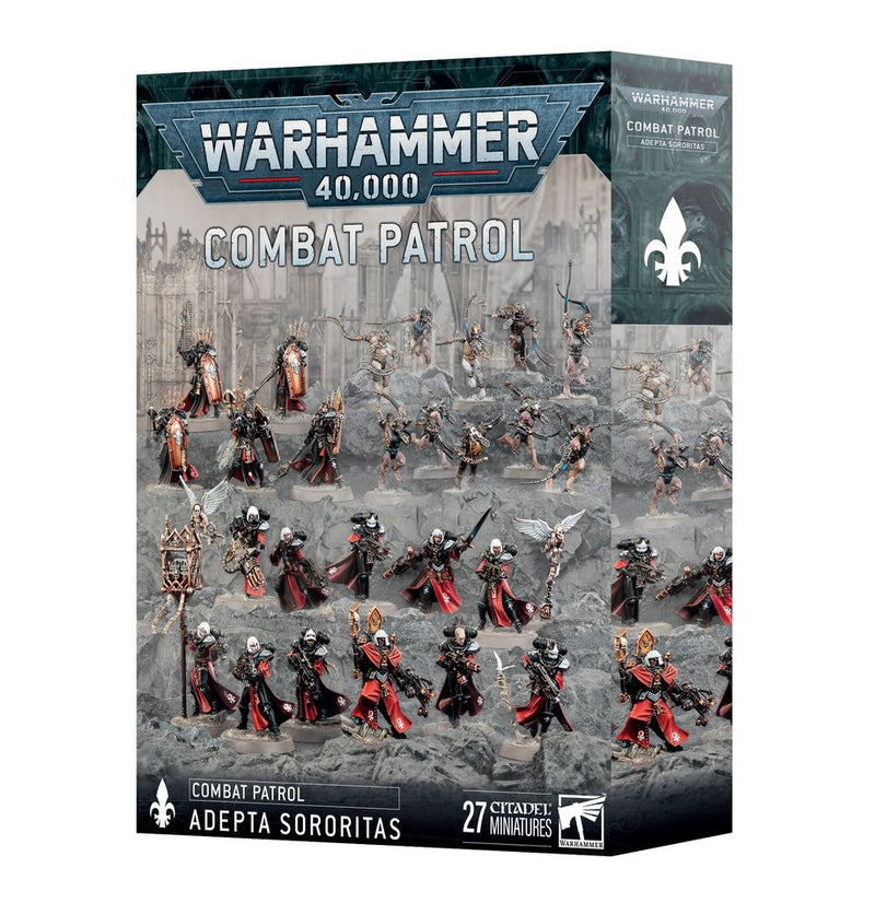 Combat Patrol: Adepta Sororitas Warhammer 40k Games Workshop   