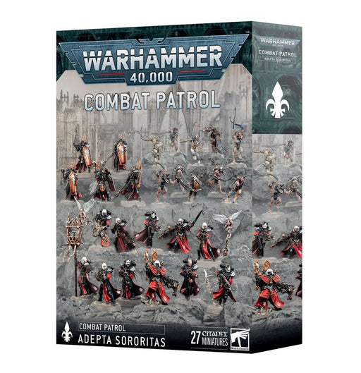 Combat Patrol: Adepta Sororitas Warhammer 40k Games Workshop   