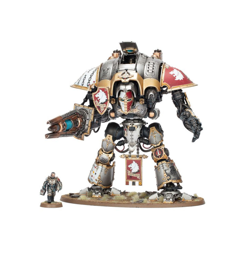 Imperial Knights: Canis Rex / Knight Preceptor (WO) Warhammer 40k Games Workshop