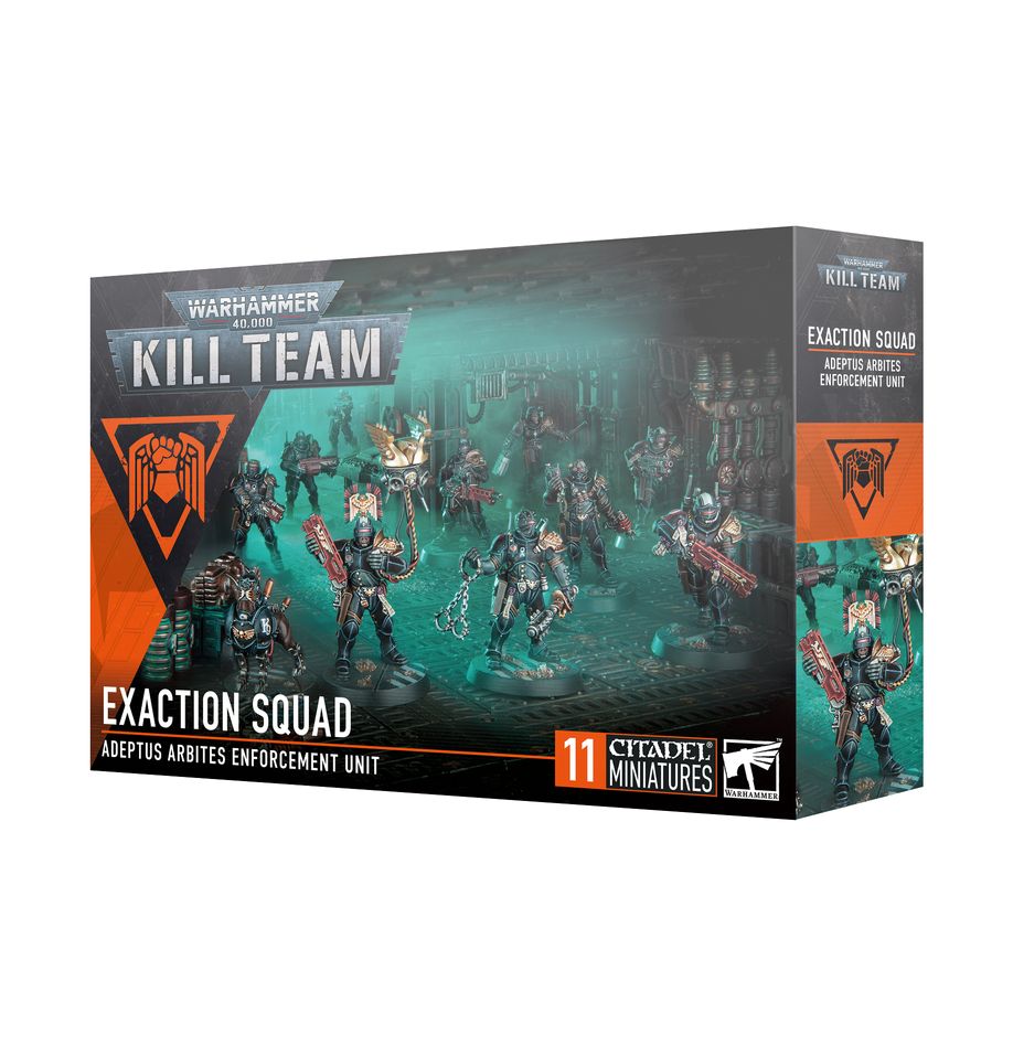 Kill Team: Exaction Squad Kill Team Games Workshop