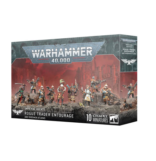 Imperial Agents: Rogue Trader Entourage and Voidsmen-at-Arms (Web Order) Warhammer 40k Games Workshop