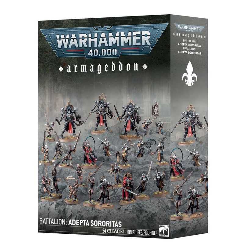 Armageddon Battalion: Adepta Sororitas (Release: May 9 2026) Warhammer 40k Games Workshop