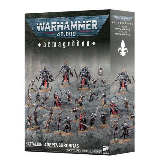 Armageddon Battalion: Adepta Sororitas Warhammer 40k Games Workshop