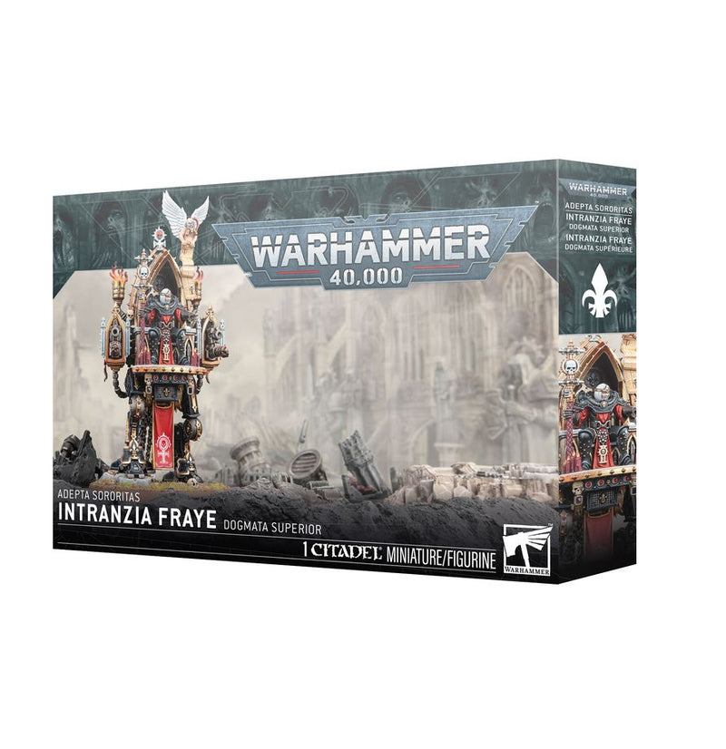 Adepta Sororitas: Intranzia Fraye – Dogmata Superior Warhammer 40k Games Workshop