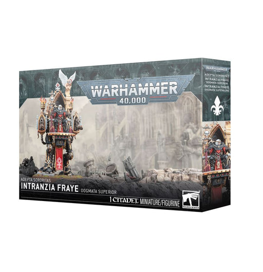 Adepta Sororitas: Intranzia Fraye – Dogmata Superior Warhammer 40k Games Workshop