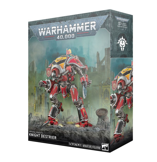 Imperial Knights: Knight Destrier (Release: April 18 2026) Warhammer 40k Games Workshop