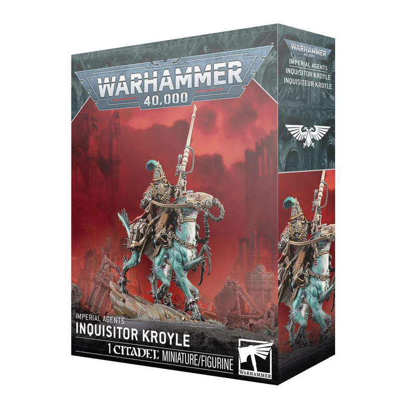 Imperial Agents: Inquisitor Kroyle Warhammer 40k Games Workshop