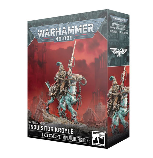 Imperial Agents: Inquisitor Kroyle Warhammer 40k Games Workshop