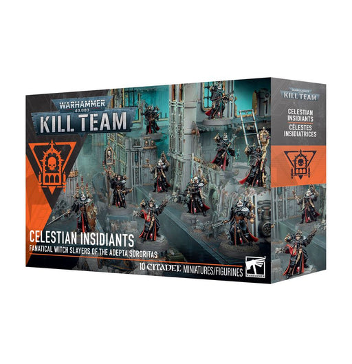 [PREORDER] Kill Team: Celestian Insidiants (Release: May 23 2026) Kill Team Games Workshop