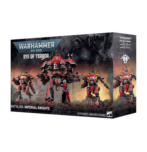 Eye of Terror Battalion: Imperial Knights (Release: April 18 2026) Warhammer 40k Games Workshop