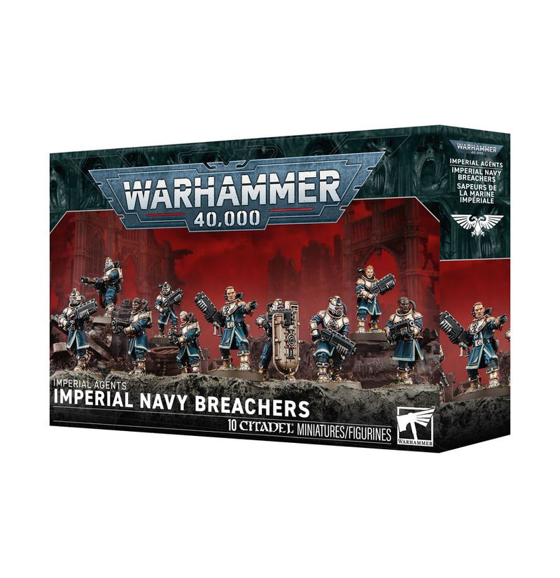 [PREORDER] Imperial Agents: Imperial Navy Breachers (Release: Aug 8 2026)