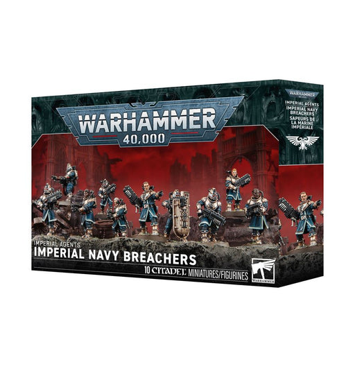 [PREORDER] Imperial Agents: Imperial Navy Breachers (Release: Aug 8 2026) Warhammer 40k Games Workshop