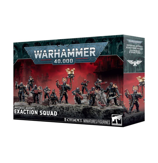 [PREORDER] Imperial Agents: Exaction Squad (Release: Aug 8 2026) Warhammer 40k Games Workshop