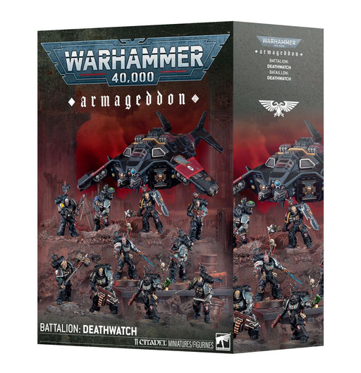 Armageddon Battalion: Deathwatch Warhammer 40k Games Workshop