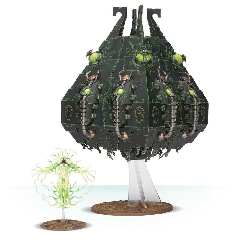 Necrons: Tesseract Vault / Obelisk & Transcendent C’Tan (WO) Warhammer 40k Games Workshop   