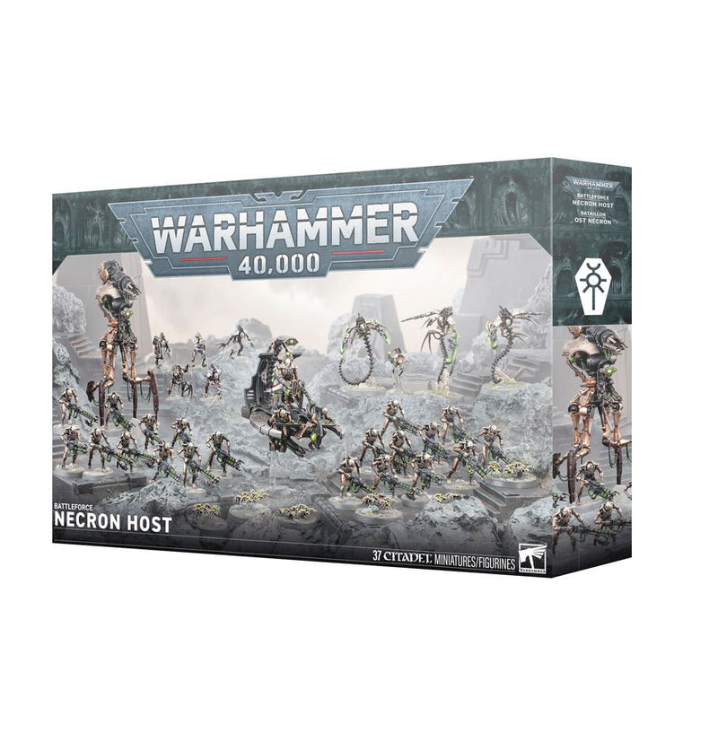 [PREORDER] Battleforce: Necron Host (Release: July 11  2026)