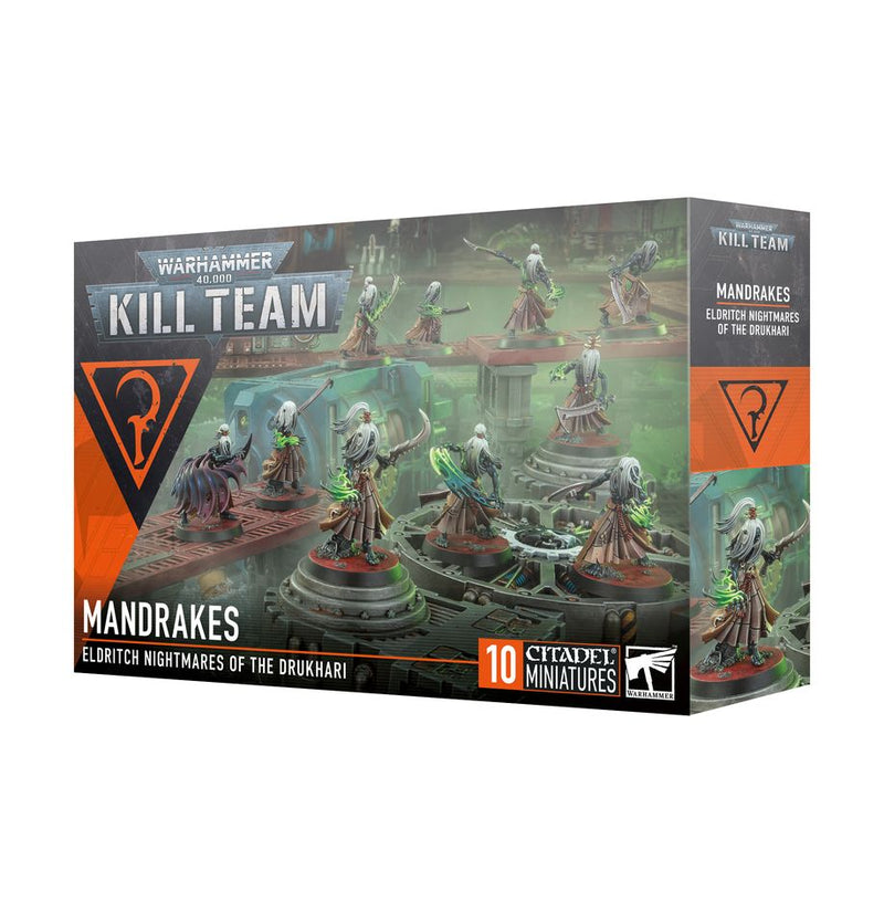 Kill Team: Mandrakes Kill Team Games Workshop   